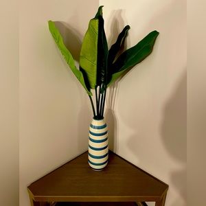 Beautiful faux plant